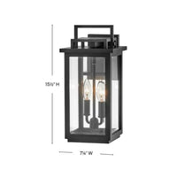 Winthorpe Coastal Outdoor Wall Lantern - Medium