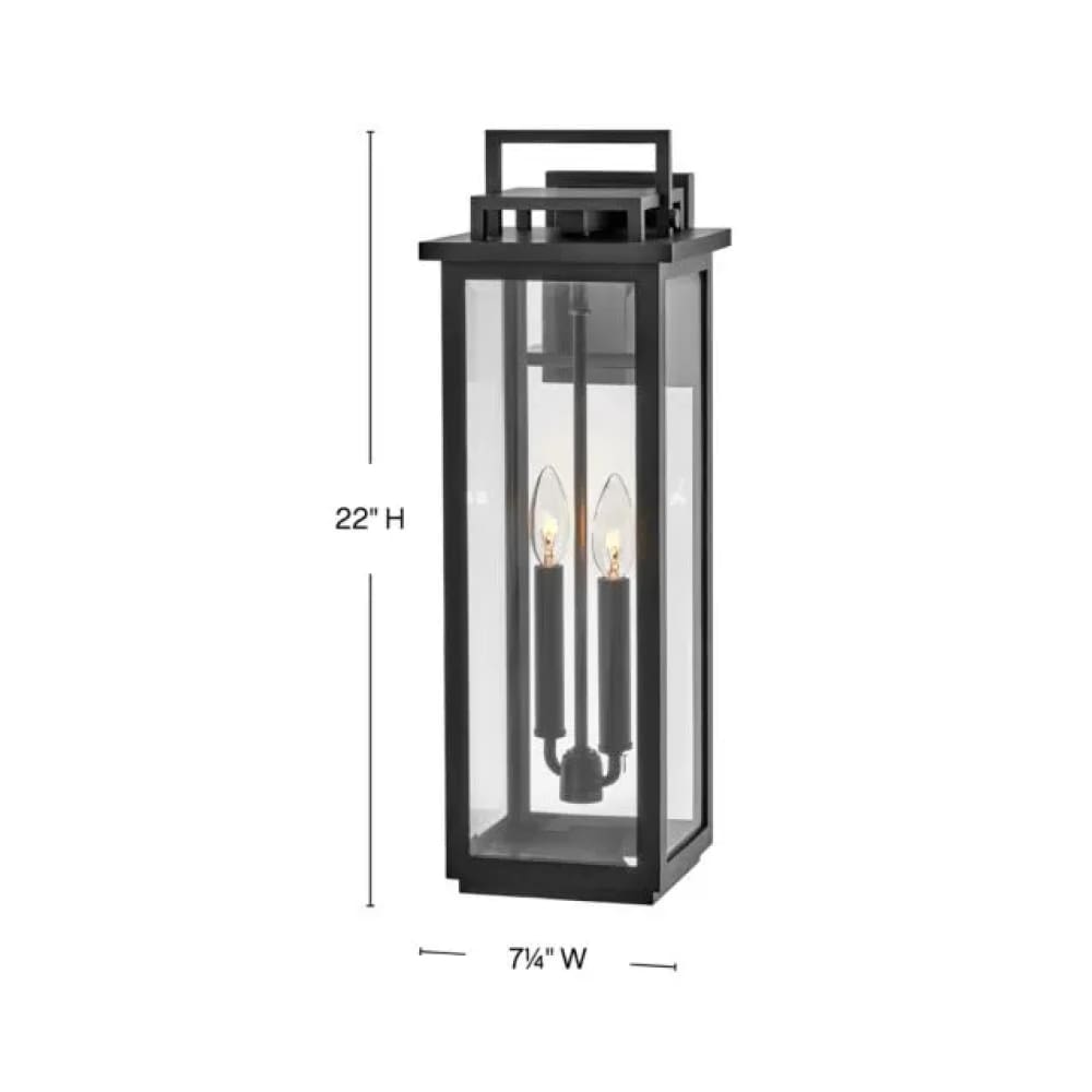 Winthorpe Coastal Outdoor Wall Lantern - Large