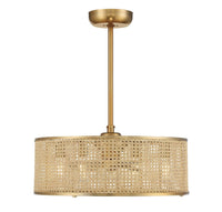 Astoria Fandelier - Brass