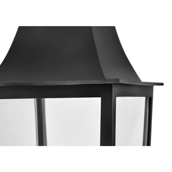 Georgetown Coastal Outdoor Post Lantern - Black