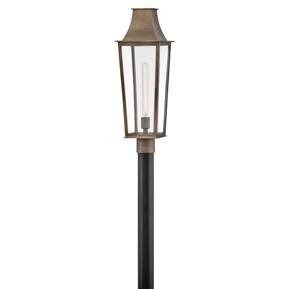 Georgetown Coastal Outdoor Post Lantern - Bronze