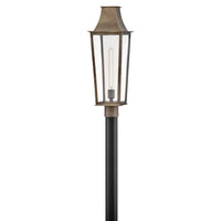 Georgetown Coastal Outdoor Post Lantern - Bronze