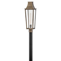 Georgetown Coastal Outdoor Post Lantern - Bronze