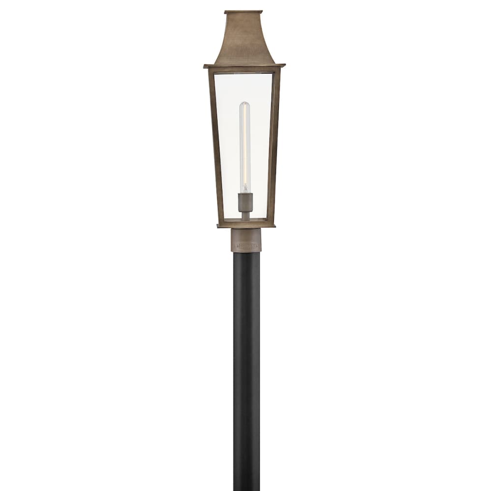 Georgetown Coastal Outdoor Post Lantern - Bronze
