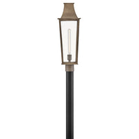Georgetown Coastal Outdoor Post Lantern - Bronze