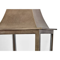 Georgetown Coastal Outdoor Post Lantern - Bronze