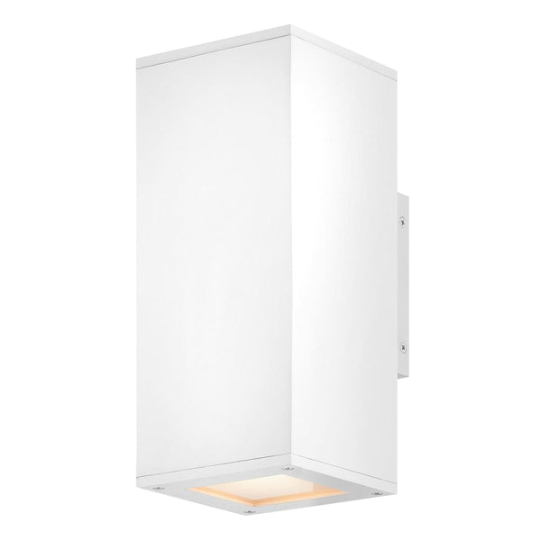 Tetra Coastal Outdoor Up/Down Wall Mount - Textured White 7428914TWLL Lighting