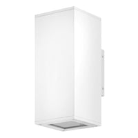 Tetra Coastal Outdoor Up/Down Wall Mount - Textured White 7428914TWLL Lighting