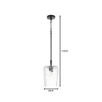 Goodwin Pendant - Black
