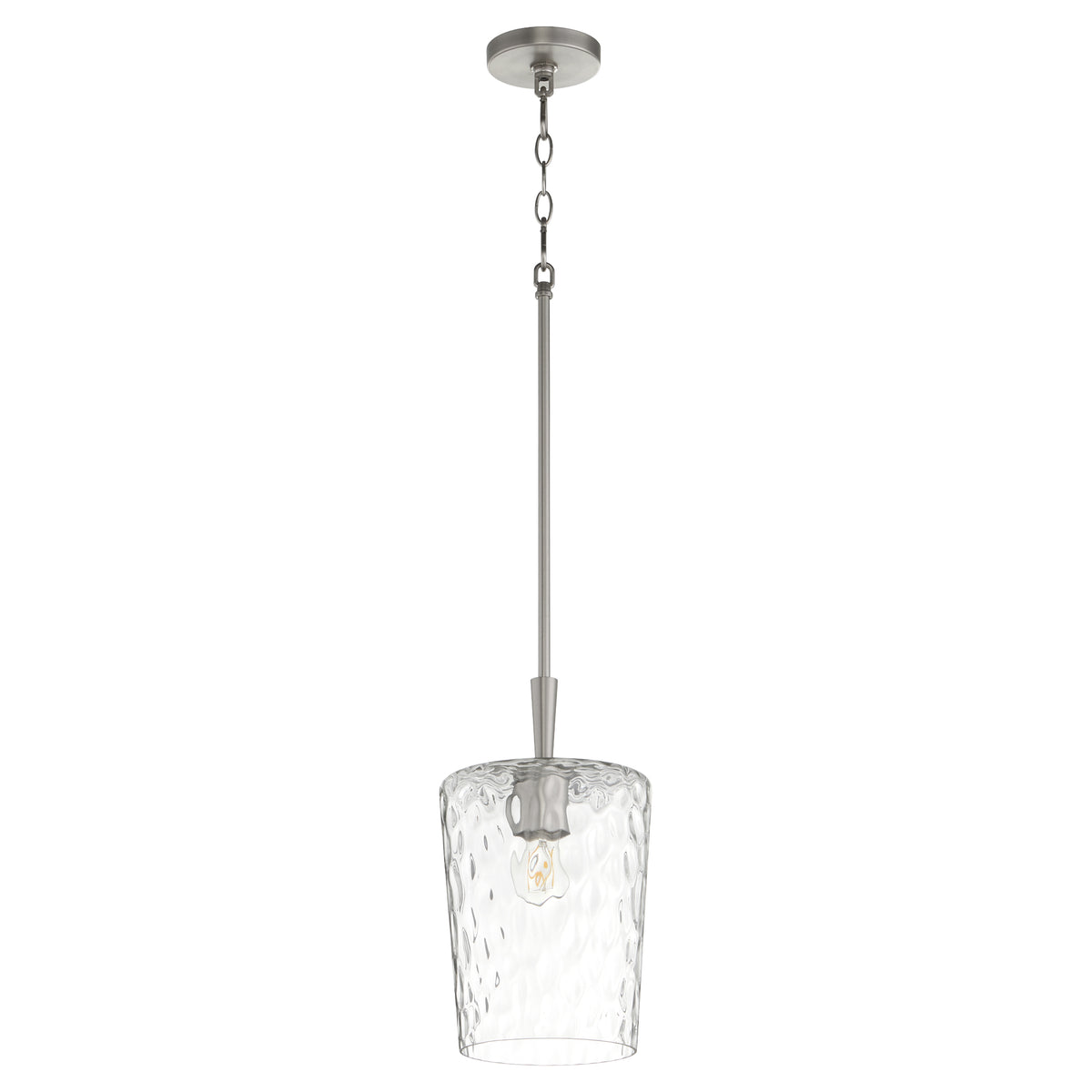 Goodwin Pendant - Satin Nickel