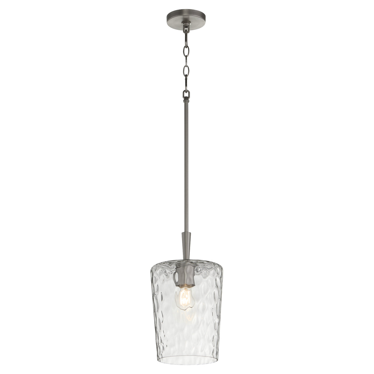 Goodwin Pendant - Satin Nickel