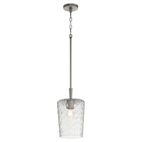 Goodwin Pendant - Satin Nickel