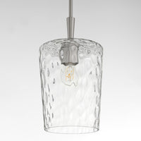 Goodwin Pendant - Satin Nickel