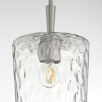 Goodwin Pendant - Satin Nickel