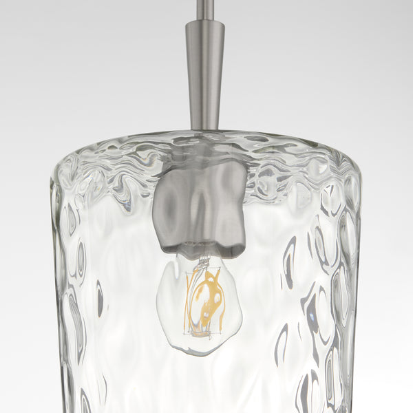 Goodwin Pendant - Satin Nickel