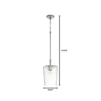Goodwin Pendant - Satin Nickel