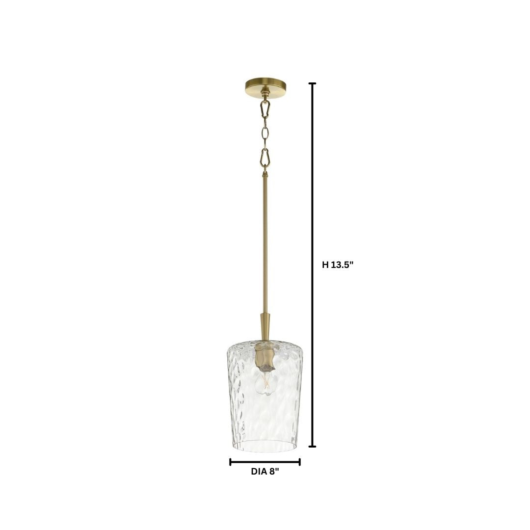 Goodwin Pendant - Brass