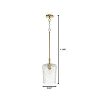 Goodwin Pendant - Brass