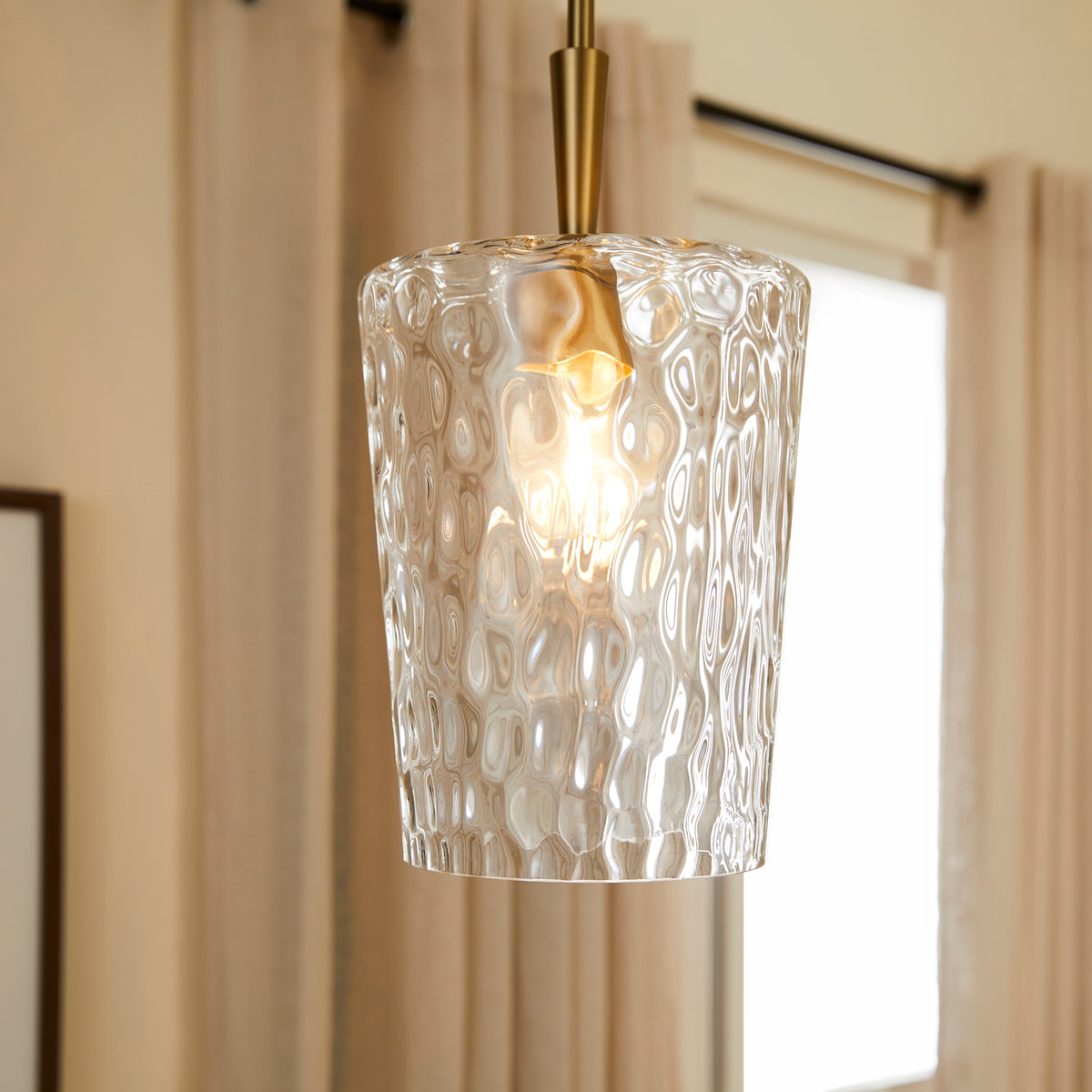 Goodwin Pendant - Brass