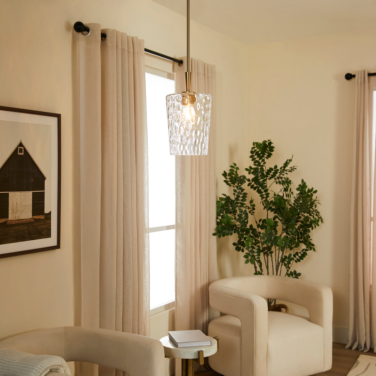 Goodwin Pendant - Brass