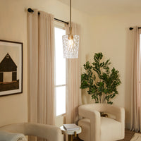 Goodwin Pendant - Brass