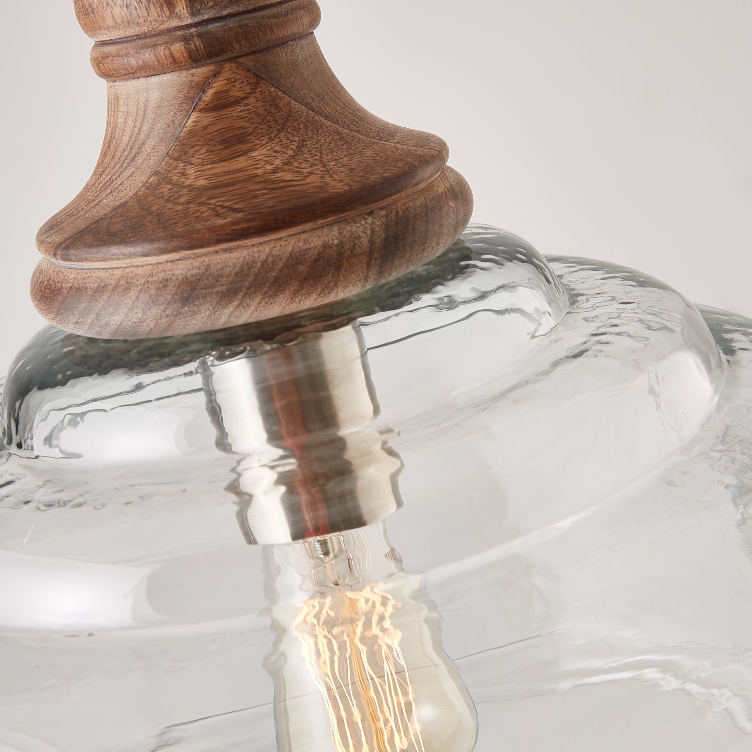 Julian Capital Lighting - 330318GY - One Light Pendant - Grey Wash