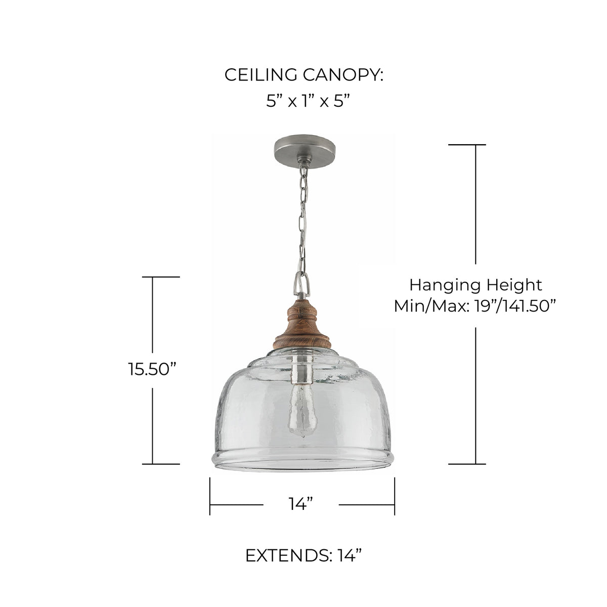 Julian Pendant