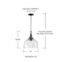 Julian Pendant - Black