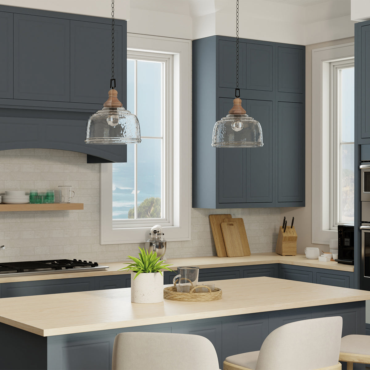 Julian Pendant - Black