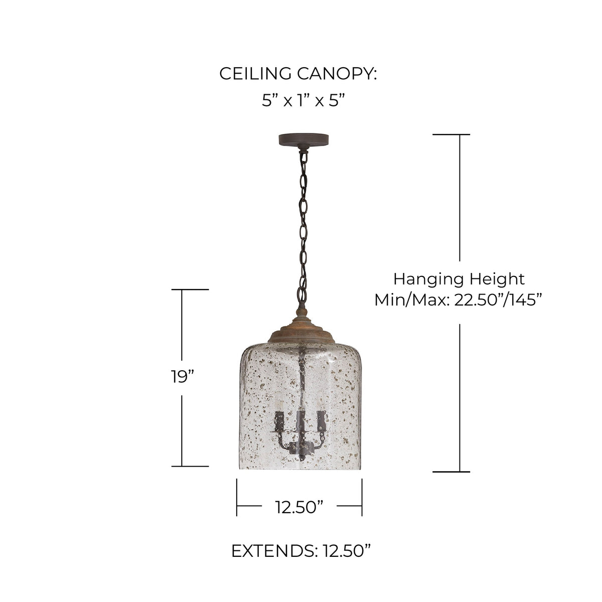 Tybee Pendant