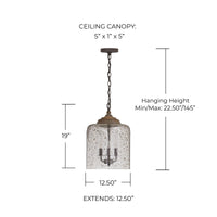 Tybee Pendant