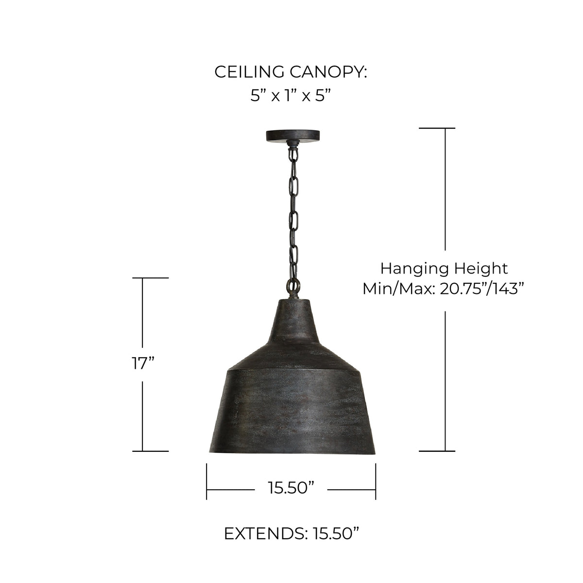 Quarry Pendant
