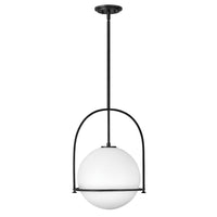 Somerset Medium Pendant - Black