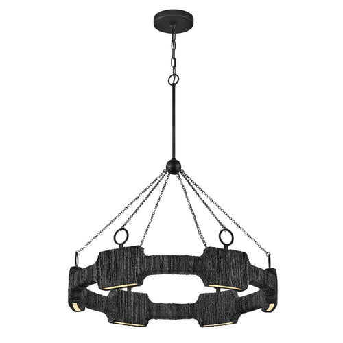 Raffi Chandelier - Black