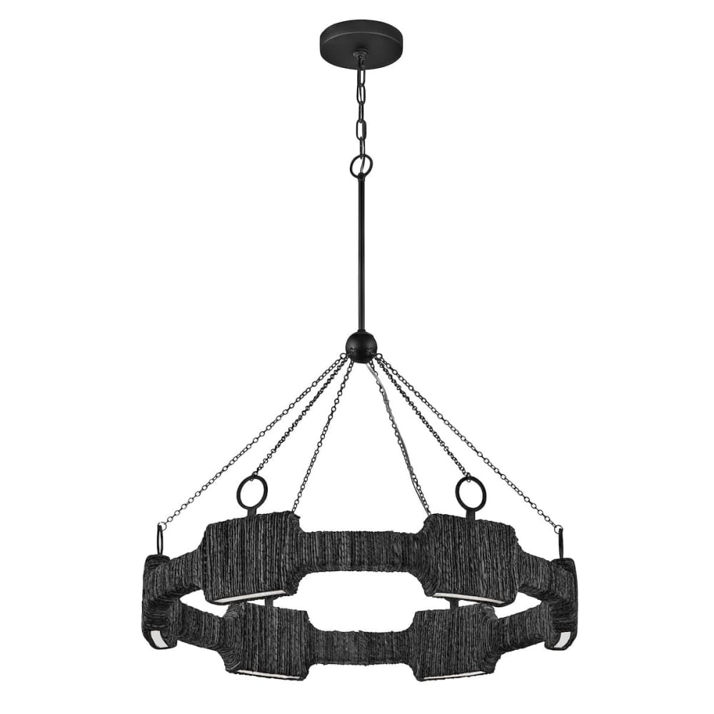 Raffi Chandelier - Black