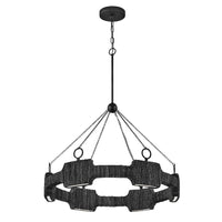 Raffi Chandelier - Black