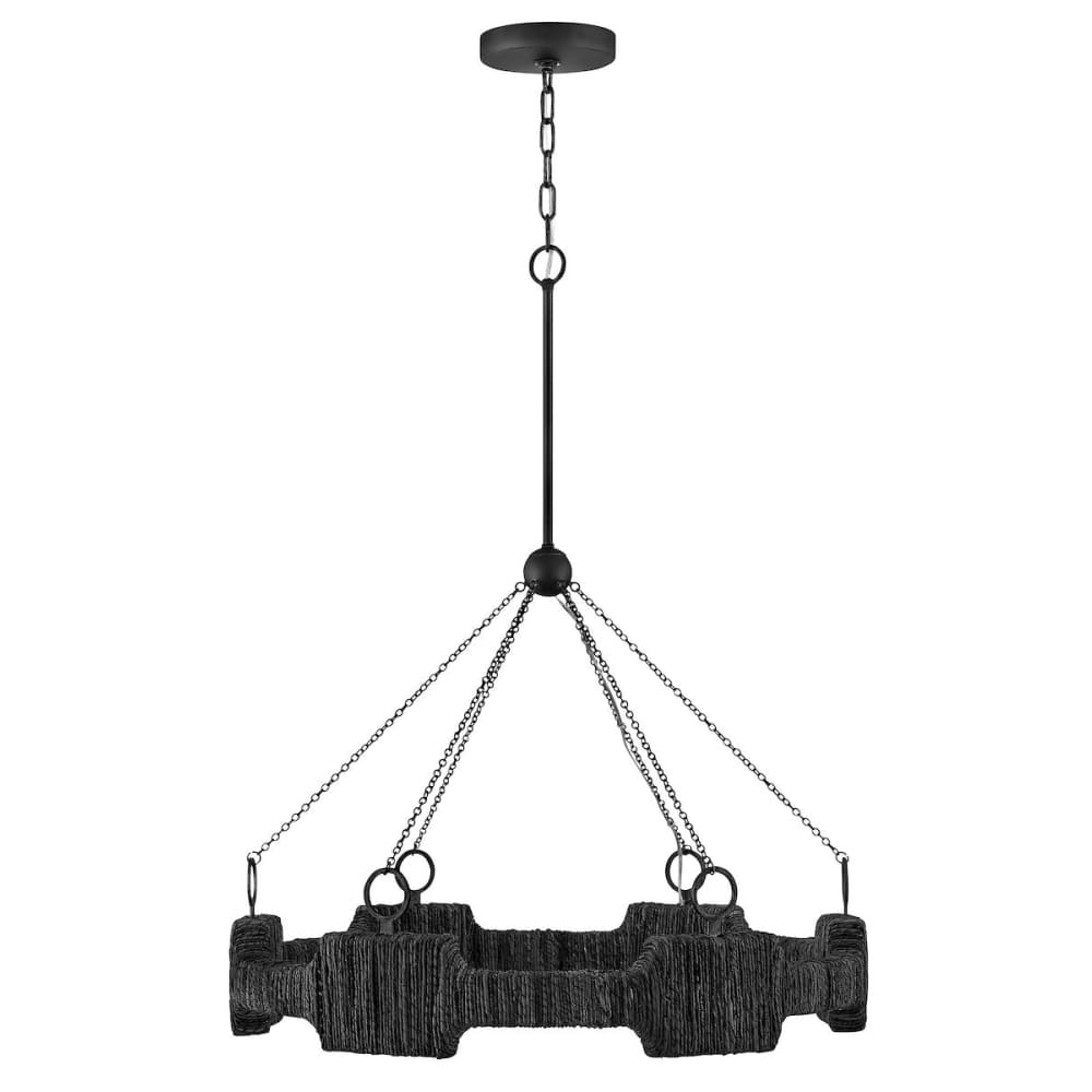 Raffi Chandelier - Black