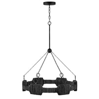 Raffi Chandelier - Black