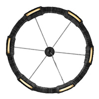 Raffi Chandelier - Black