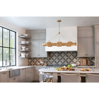 Raffi Linear Chandelier
