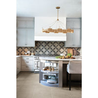 Raffi Linear Chandelier