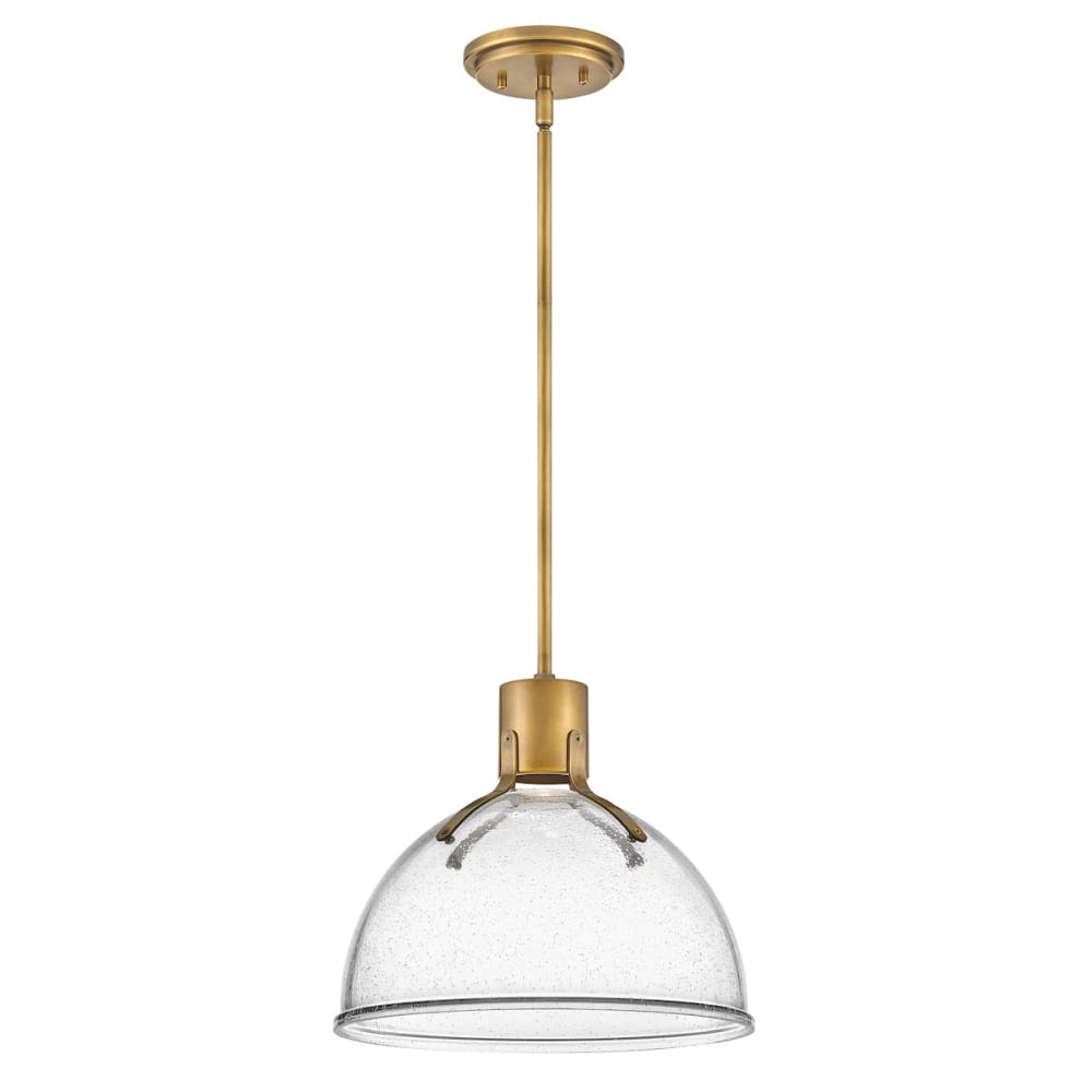 Argo 14" Pendant - Heritage Brass