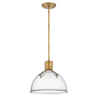 Argo 14" Pendant - Heritage Brass
