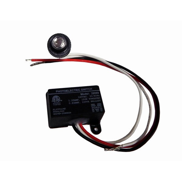Button Style Photocell 120v