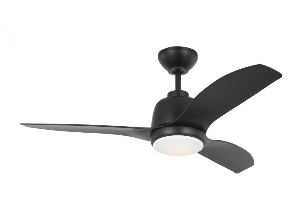 Avila Marine Grade Coastal Fan - LED - 44" - Black
