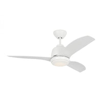 Avila Marine Grade Coastal Fan - LED - 44" - Matte White