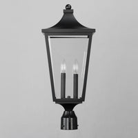 Sutton Place Coastal Outdoor Post Top
