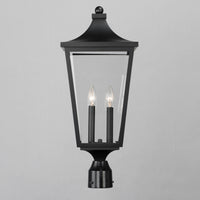 Sutton Place Coastal Outdoor Post Top