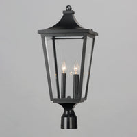 Sutton Place Coastal Outdoor Post Top