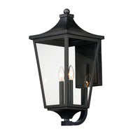 Sutton Place 22" Coastal Outdoor Wall Mount